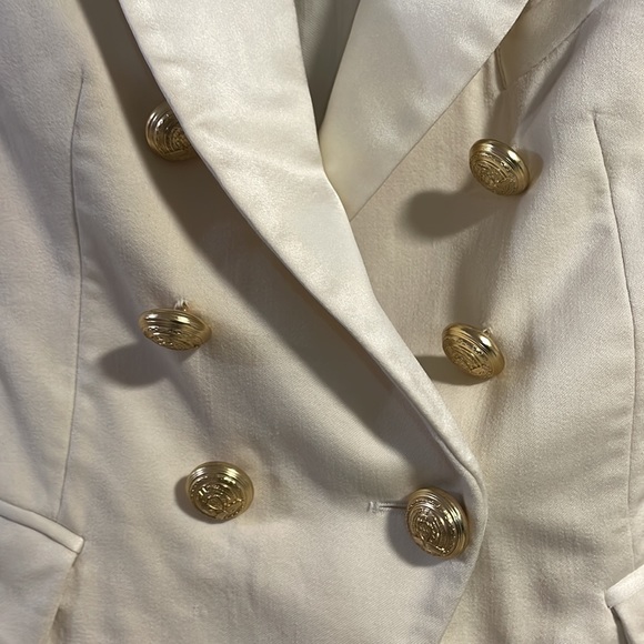 Balmain x hm blazer size xs small x 32 - Picture 2 of 9